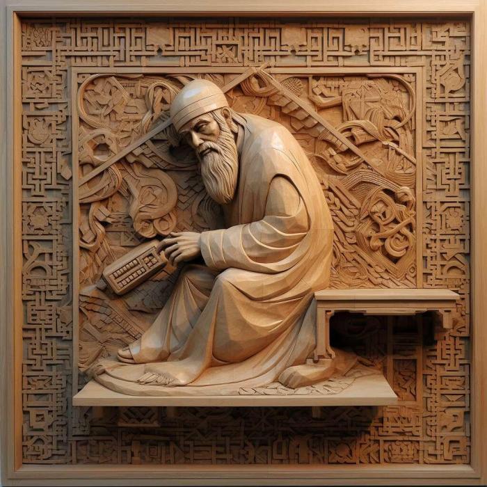 نموذج ثلاثي الأبعاد لآلة CNC 3D Art 